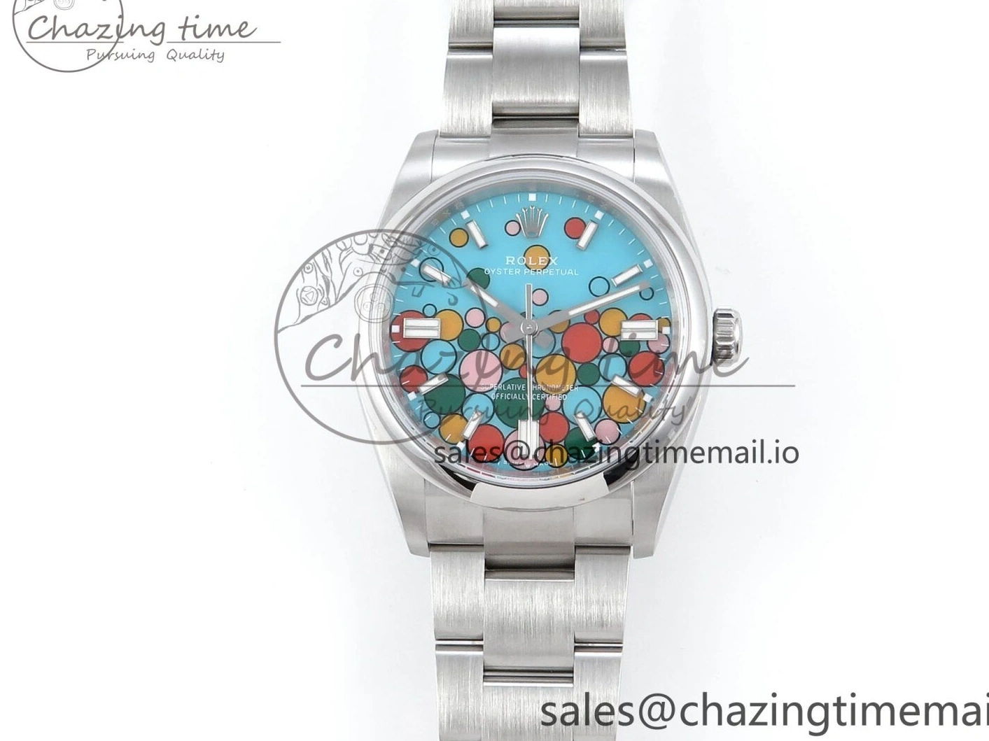 MiroTime 0326 Oyster Perpetual 126000 36mm EWEF Best Edition 904L Steel Celebration Dial A Timeless 781